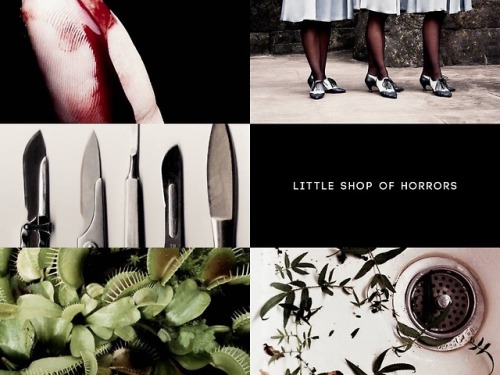 ivyrobinson: halloween musical aesthetics: little shop of horrors