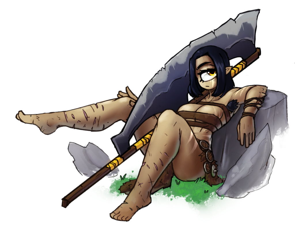 Big pin-up cyclops