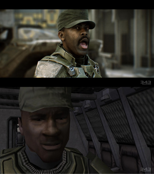 byzantine-love-machine: Halo 2 Anniversary Comparison Screenshots - This nearly brings a tear to my