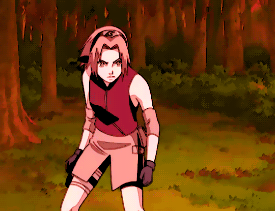 songofthemoon:  veenia:“Wha…what Insane Strength!” ~ Kakashi Hatake “My wife