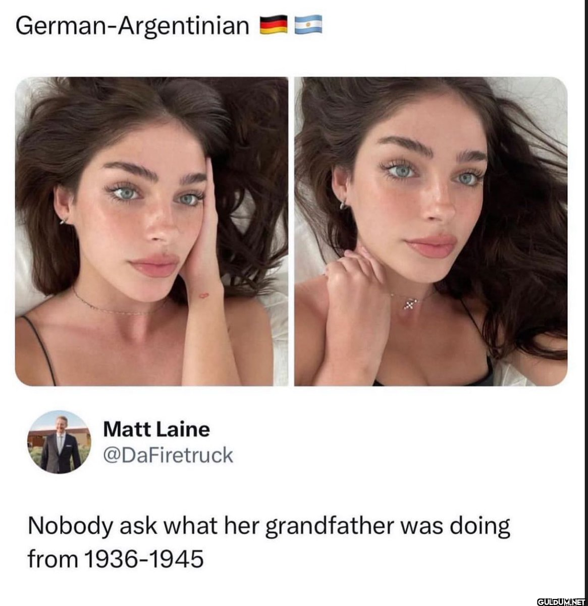 German-Argentinian Matt...