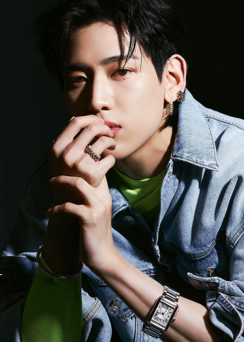pinkmatters:BamBam for VOGUE Thailand, 2022.