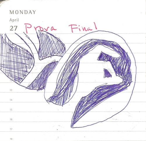 deadlydoodles:rairii:2015 Planner Doodles Hey-ho, look at that. A few pages of miscellaneous doodles