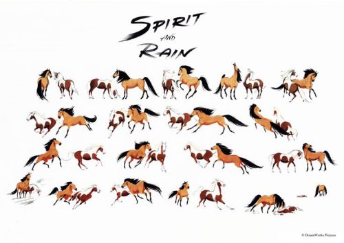 2dtraditionalanimation:Spirit - Carlos Grangel