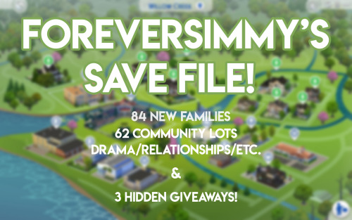 foreversimmy:  FOREVERSIMMY’S SAVE FILE! a few disclaimers: before anyone says omg you’re copying pl
