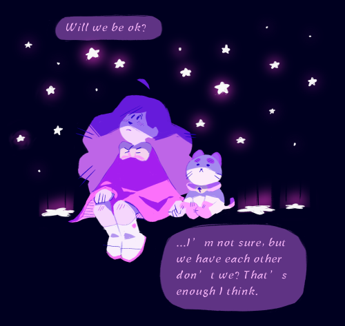 Old Bee And Puppycat Piece I Did At The Start Of The Pandemic
