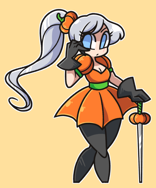 gro-ggy: Pumpkin Princess Weiss.