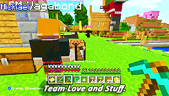 beyonce-knowles-carter:  Let’s Play Minecraft - Episode 83 