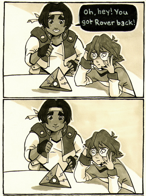 You’re going to jail, Pidge.