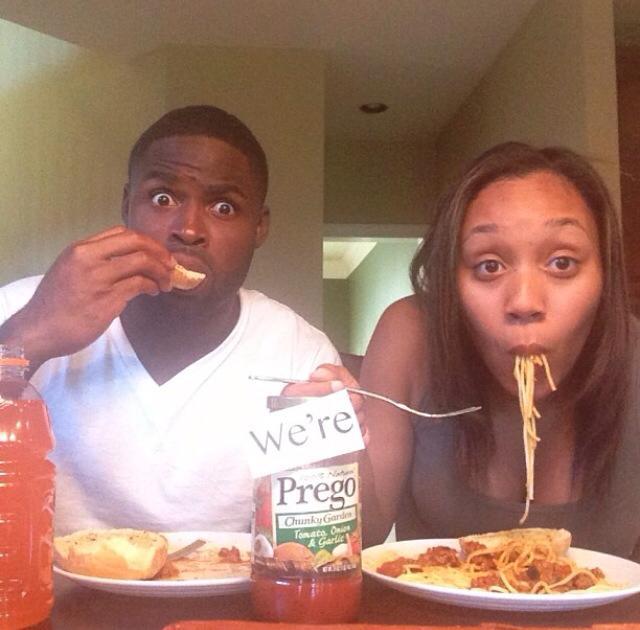 foxsports:  Congratulations to Ravens WR Torrey Smith and his wife, Chanel, who