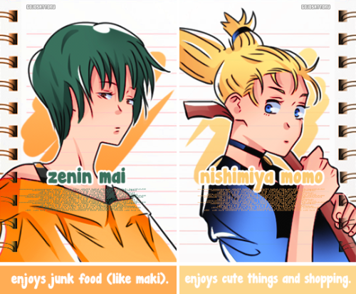 gojosattoru:★ JUJUTSU CHARACTERS ★ GET TO KNOW THEM ❤~special thanks to melda @gojuo who helped me w