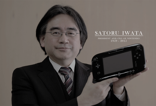 refleja:Thank you for everything, Iwata. To gamers everywhere, you are an inspiration and I aspire t