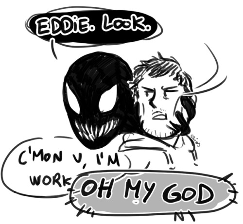 scarletmanuka1:eeios:Me: Wouldn’t Venom disappear with him?Also me: BUT DRAMAWhy? Why would you do t