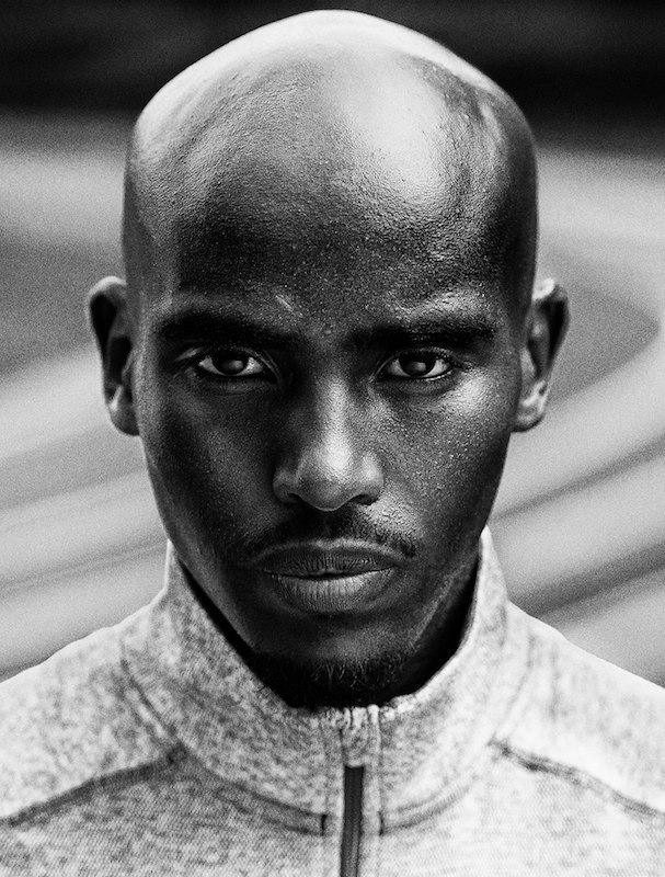 terrietanaka:  CARLOS SERRAO Photographer MO FARAH / NIKE Mo Farah photographed by