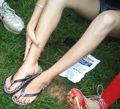 It's Always About the Feet