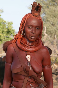 Namibian Himba girl.
