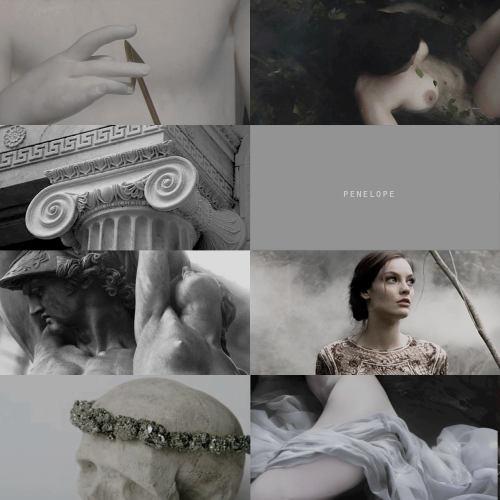 henrywvinter:love stories in history and literature:→ Odysseus and Penelope