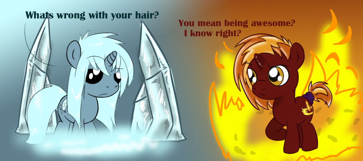 taboopony:  Scuttlebug: man… that looks like it would really hurt… being cold