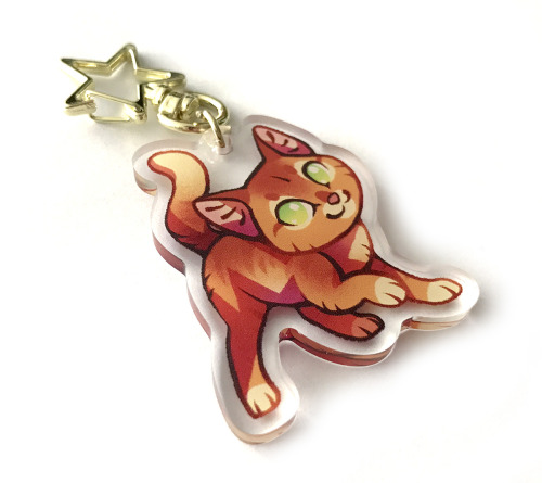 New Warrior Cats charms are available at Shinepaw.com! WEBSHOP | Twitter | Instagram | Etsy 