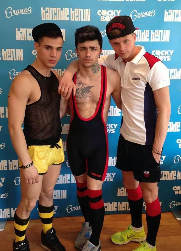 pantrew:  Levi Karter, Jake Bass &amp; Max Ryder 