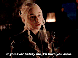 daenerystargaryen:  For dragons are fire made flesh, and fire is power.  