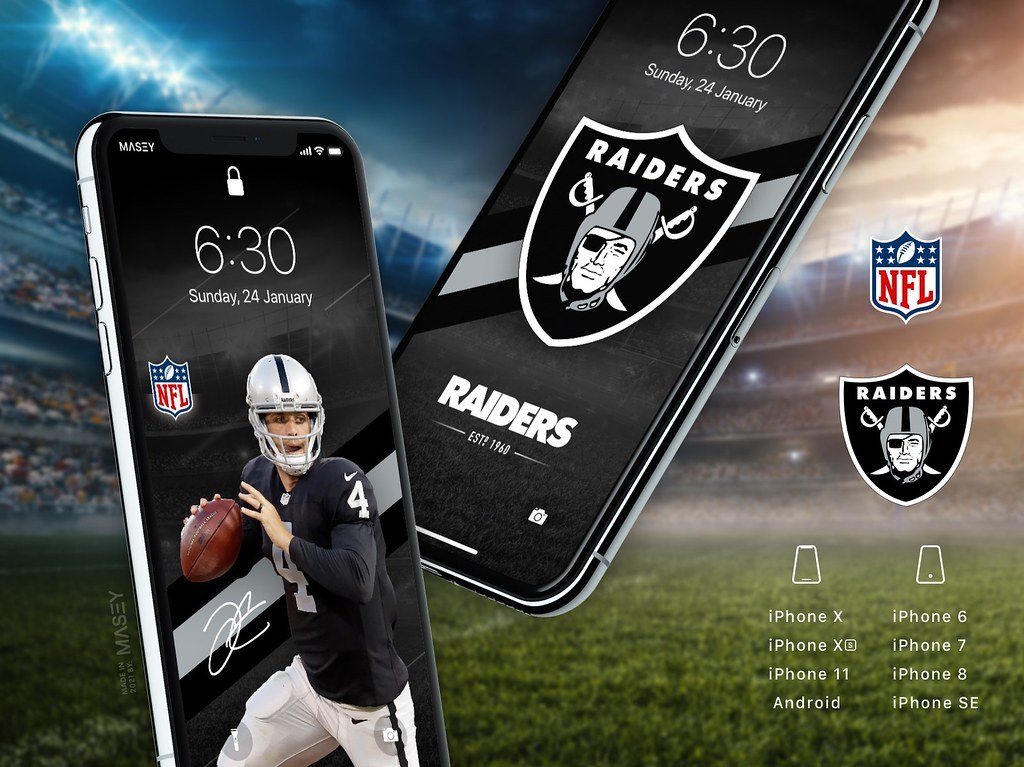 Official Mobile App, Las Vegas Raiders