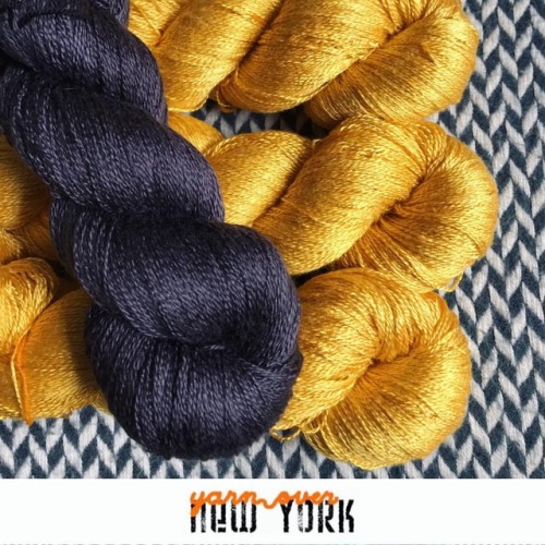 You’ve set your alarms, right? ⏰ 5:30pm NYC time Yarn Over New York Shop Update ⏰ These sultry silks