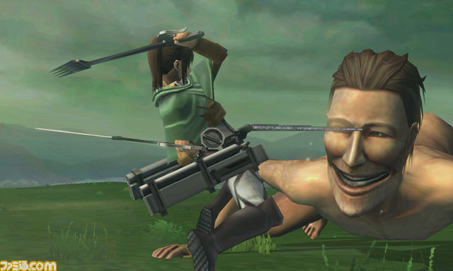 hubertguy:  SO IN THE ATTACK ON TITAN YOU’RE GONNA BE ABLE TO PLAY AS SASHA AND