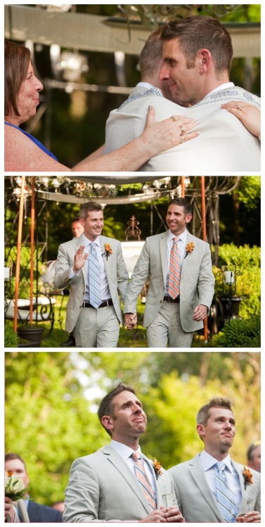 livingwithsin:  asianboysloveparadise:  Tim and Scott’s Gay Wedding at Lord Thompson Manor  Reblogged because I love the pictures but it’s not a gay wedding, it’s a wedding.  