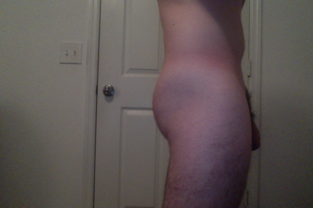 nakedontheotherside:   fuckyeahjockstraps answered: Your ass ;)  How’s this?