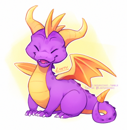 lintufriikki:I’m so glad Spyro is cute