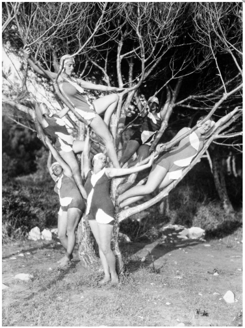 Fred Daniels Margaret Morris dancers, 1920s