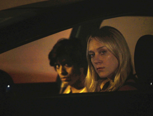 Chloë Sevigny and Eshan Bay in Mariko Munro and David Andalman’s short film Jack (2016).