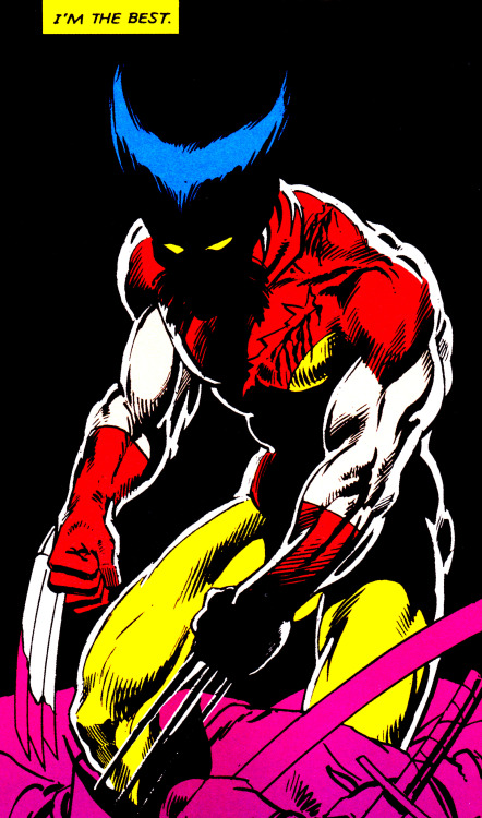 jthenr-comics-vault:  Wolverine #2 (October 1982)Art by Frank Miller & Josef Rubinstein  