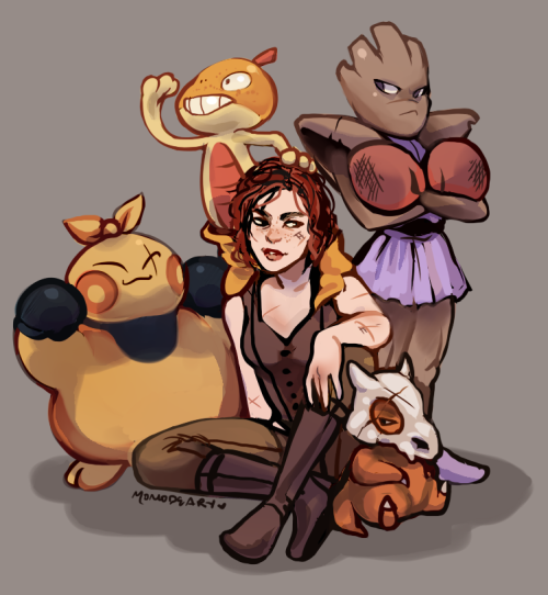 momo-deary: Fallout 4 Companions + Pokemon master post ♥