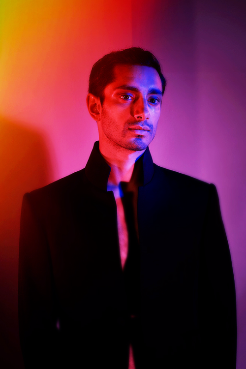 RIZ AHMEDfor Stylist (2017), ph. David Ellis.