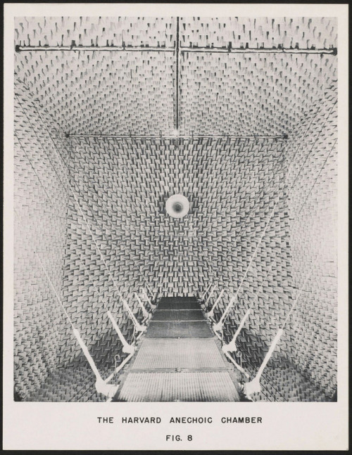 garadinervi: The Harvard Anechoic Chamber (“Beranek’s Box”), Harvard University, H