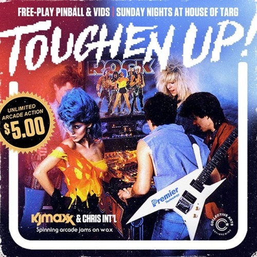 Tonight!! Doors@9pm for TOUGHEN UP! #freeplay Sundays with your host DJ @kjmaxxx and guests spinnin 