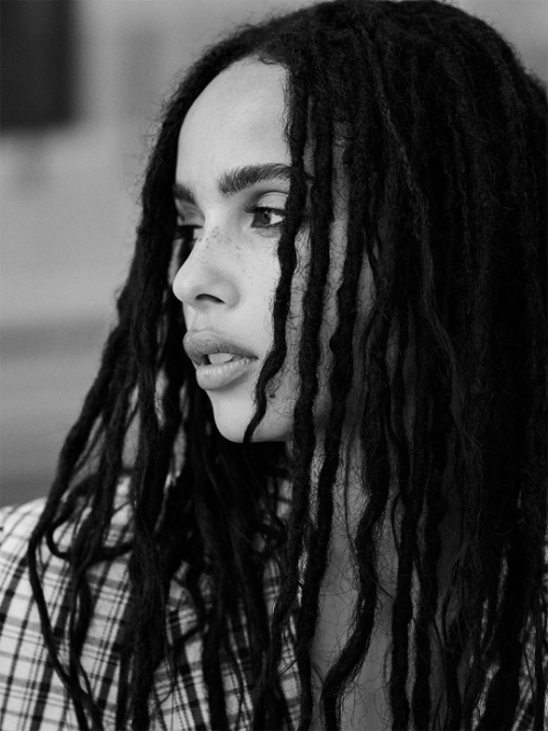 deanorus:  ZOË KRAVITZ by Gus Van Sant for i-D Magazine (2019)