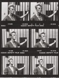 getmegingerdoctor:David Bowie by Helmut Newton 1983, Monte Carlo