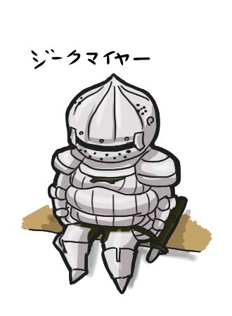 dragon-kalameet:  // Chibi Souls.  source: http://www.pixiv.net/member_illust.php?mode=medium&amp;illust_id=35166845  