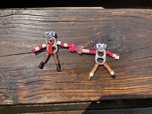 So My Pinterest Showed Me This Cute Soda Tab Person Craft And I Realized I Could Make Characters So Heres