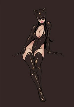 lilygoat:  “Cat Woman” Marc Rutherford