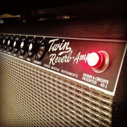 batteredshoes:  Fender Twin Reverb 