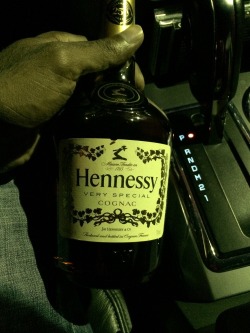 Thinking about going back to dark liquor #Hennessy