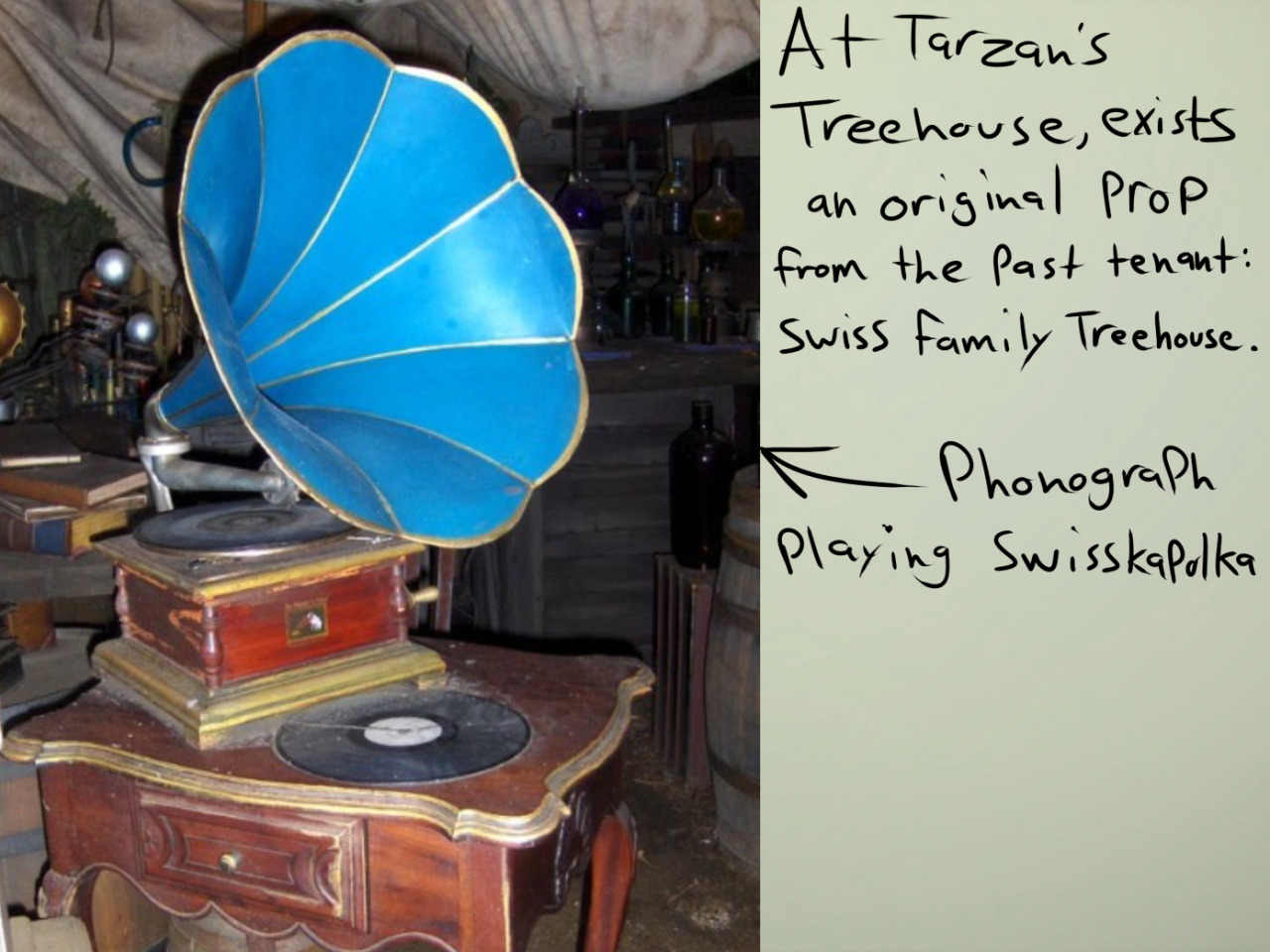 disneylandsparks:  Some Adventureland Trivia and Facts. 