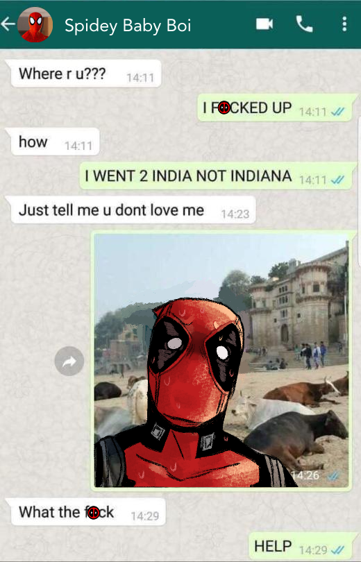 Probably Not The Last Time This Will Happen