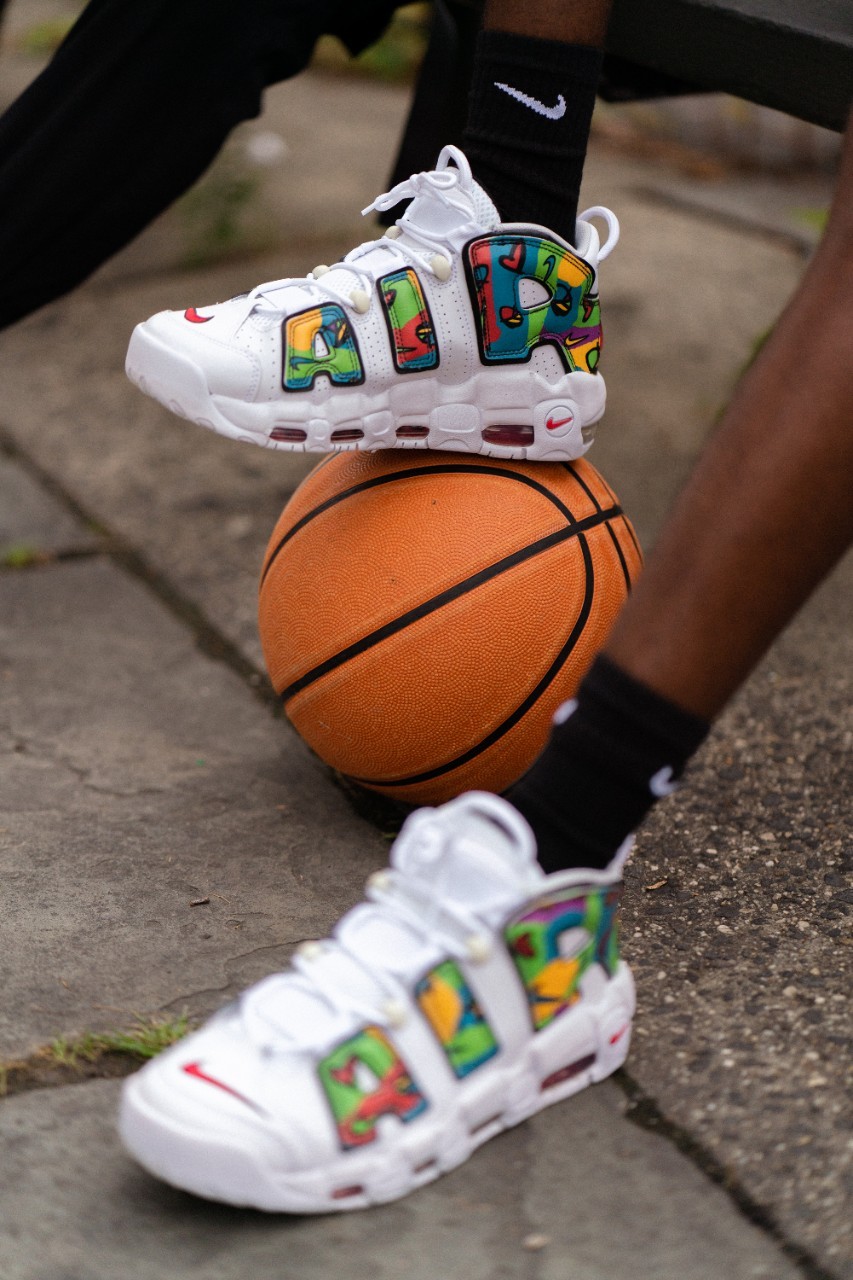 Foot Locker on X: Chicago Bulls-inspired. #Nike Air More Tempo