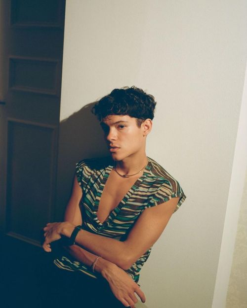 lovethephantoms:Omar Rudberg by Kay Nambiar