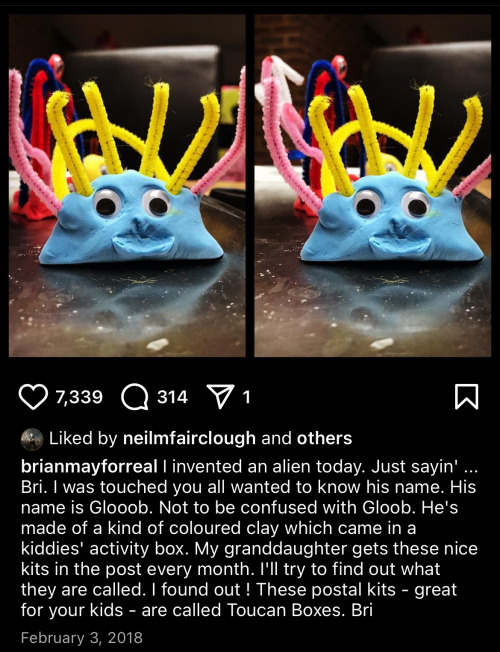 Brian May Being His Wonderful Self On Instagram: Highlights